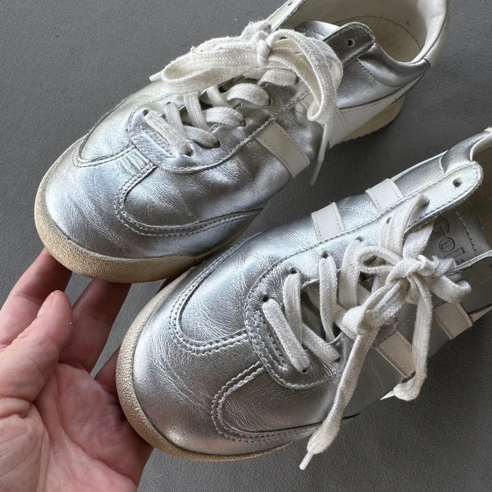 Anthropology Gola Exclusive Torpedo Sneakers Size 9,5 - Picture 6 of 16